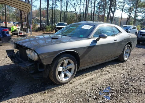 2013 Dodge Challenger Sxt Plus from USA, damaged, VIN 2C3CDYAG8DH562701